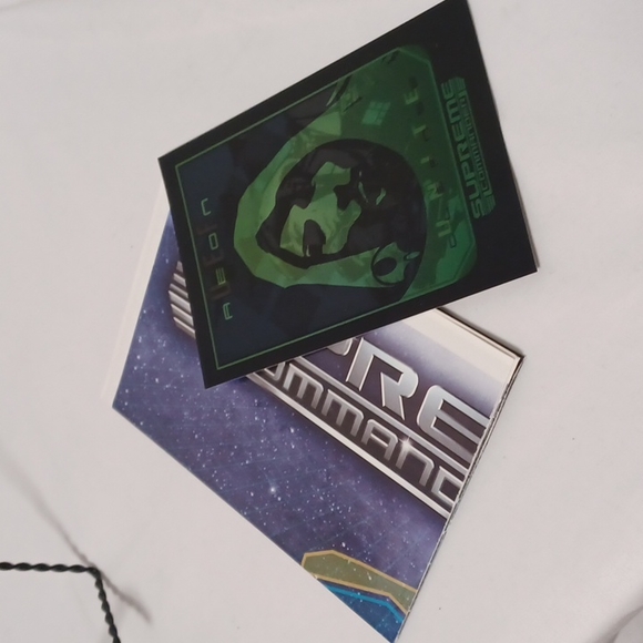 3/$12 Supreme Commander PC Game with Poster and Holographic Collectors Card - Picture 4 of 4